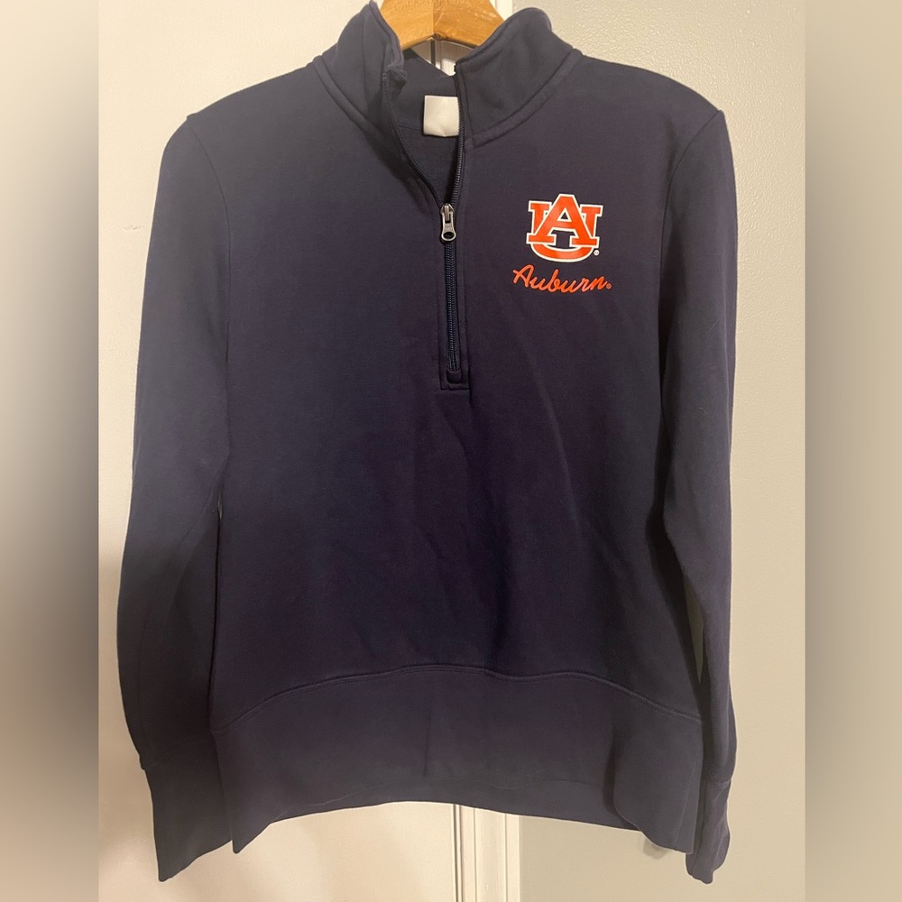 EUC Auburn quarter zip